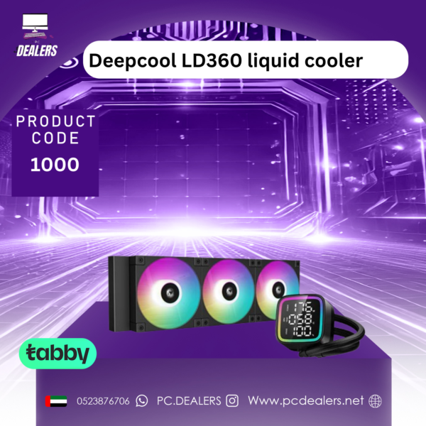 deepcool LD360 liquid cooler