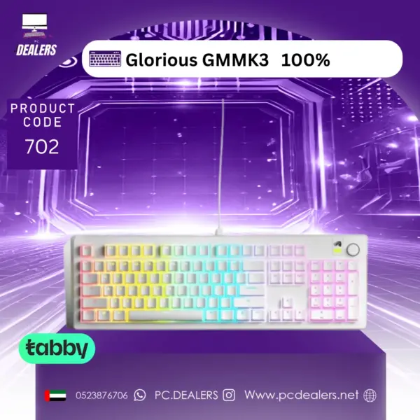 Glorious GMMK3 100% | 702