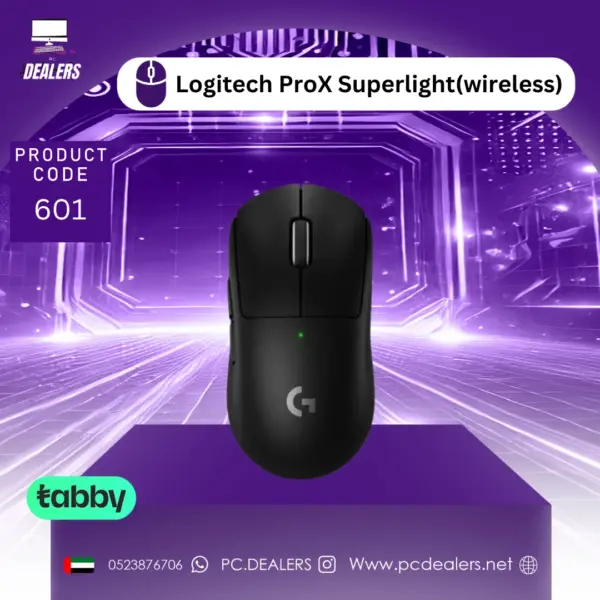 Logitech Prox Superlight 2  (wireless) | 601