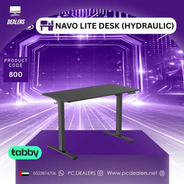 Navo Lite desk (hydraulic desk)