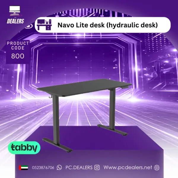 Navo Lite desk (hydraulic desk)