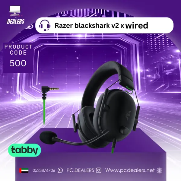 Razer Blackshark v2 x Headset| 500