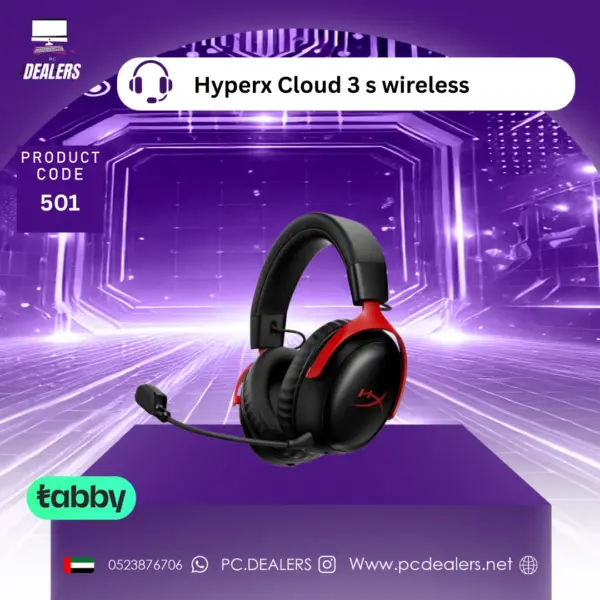 Hyperx Cloud 3 s wirless | 501