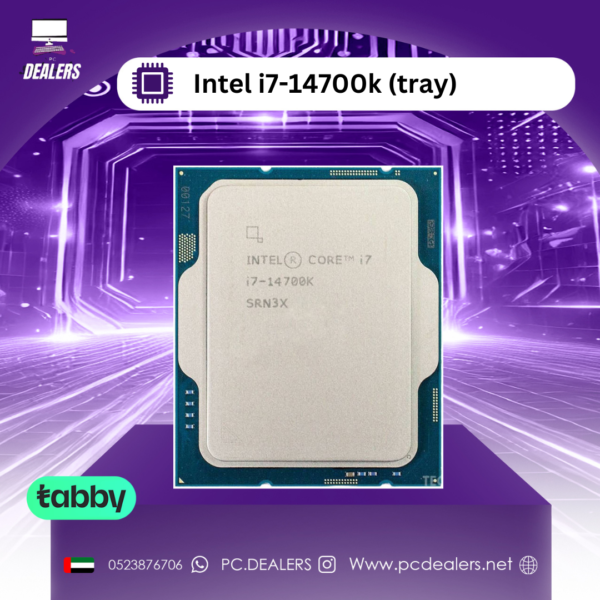intel i7-14700k (tray)
