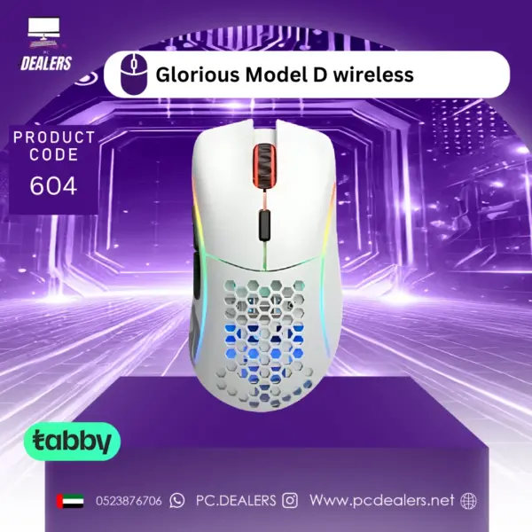 Glorious model D wireless | 604