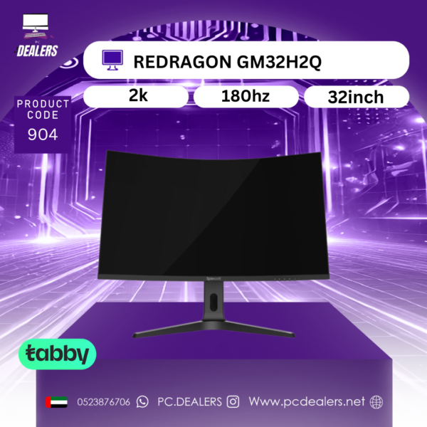 Redragon GM32H2Q (32inch,2k,180hz)