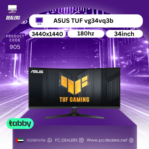 ASUS TUF VG34VQ3B