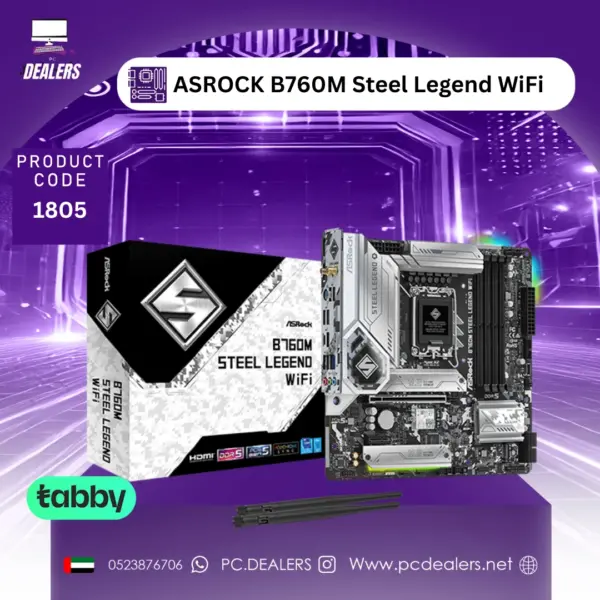 ASROCK B760M Steel Legend WiFi |1805