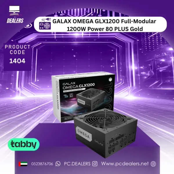 GALAX OMEGA GLX1200W 80 PLUS GOLD  | 1404