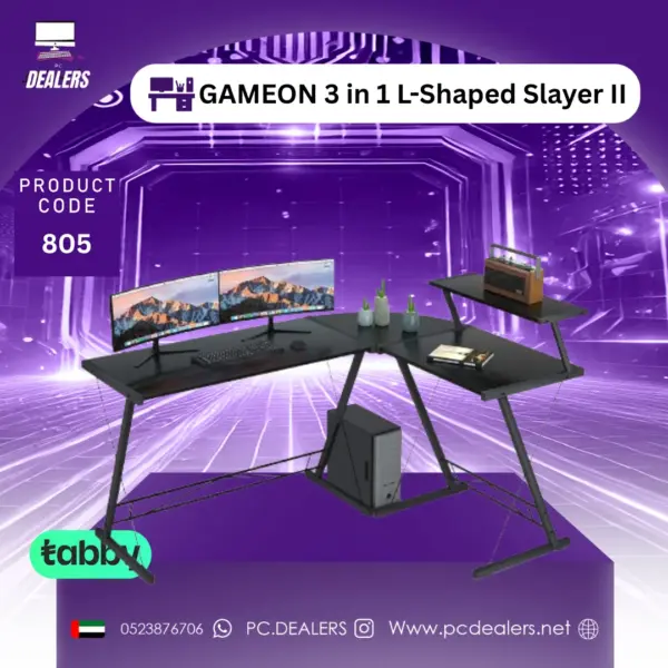 GAMEON 3 in 1 L-Shaped Slayer II | 805