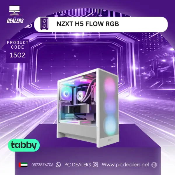 NZXT H5 FLOW RGB