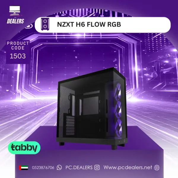NZXT H6 FLOW RGB