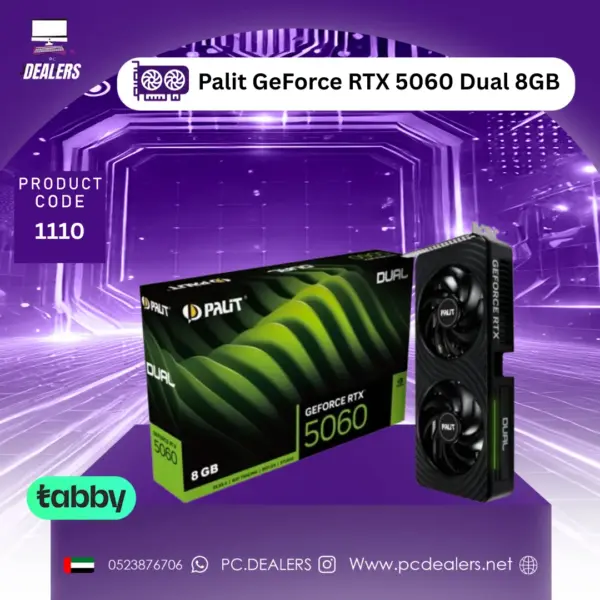 Palit GeForce RTX 5060 Dual