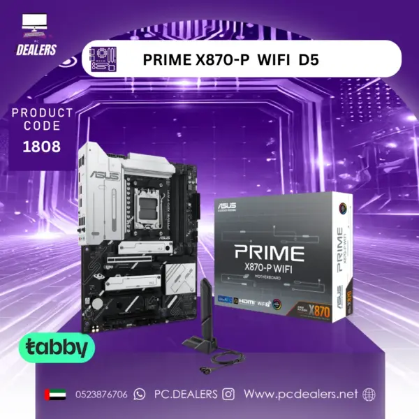 ASUS Prime X870-P WIFI  d5 | 1808