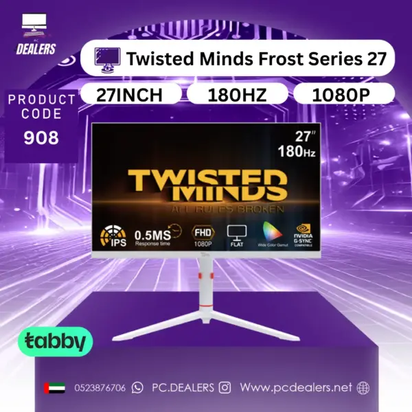 Twisted Minds Frost Series 27" FHD