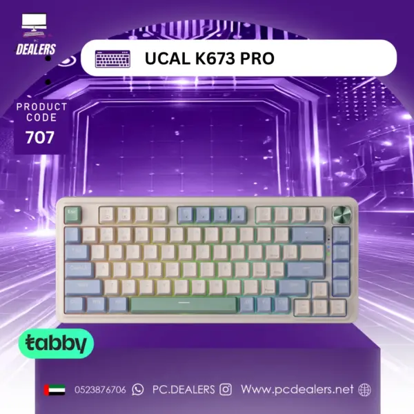 UCAL K673 PRO | 707