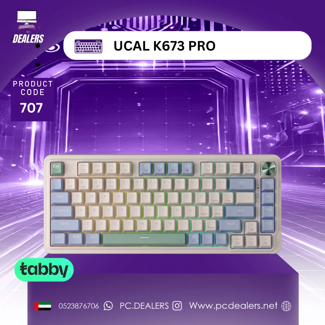 UCAL K673 PRO W UCAL K673 PRO | 707 - الصورة 1