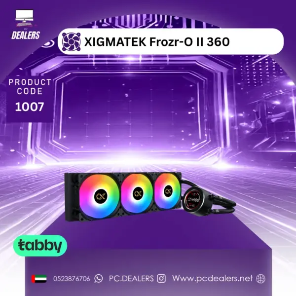 XIGMATEK Frozr-O II 360