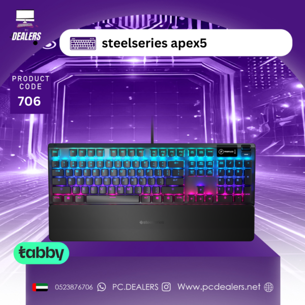 STEELSERIES Apex 5 | 706
