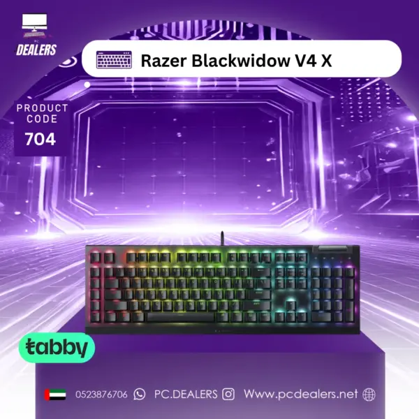 Razer Blackwidow V4 X | 704