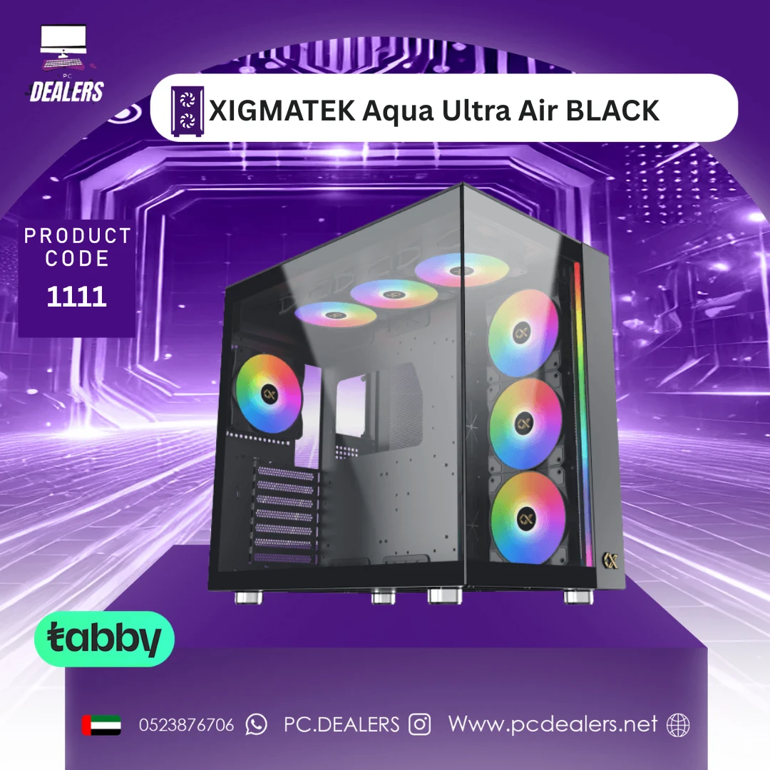 Aqua Ultra Air B w XIGMATEK Aqua Ultra Air | 1111 - الصورة 1