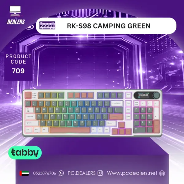 RK-S98 CAMPING GREEN | 709