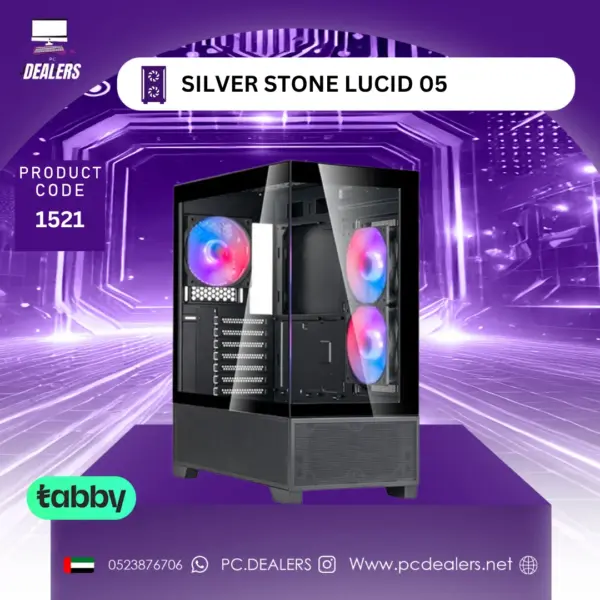 SILVERSTONE LUCID 05