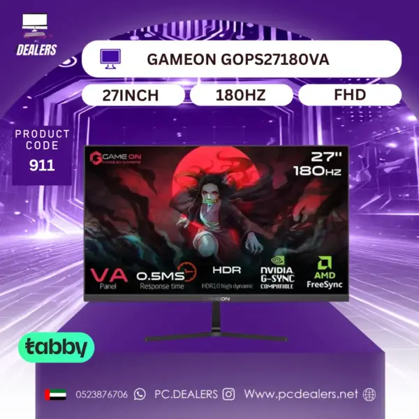 GAMEON GOPS27180VA