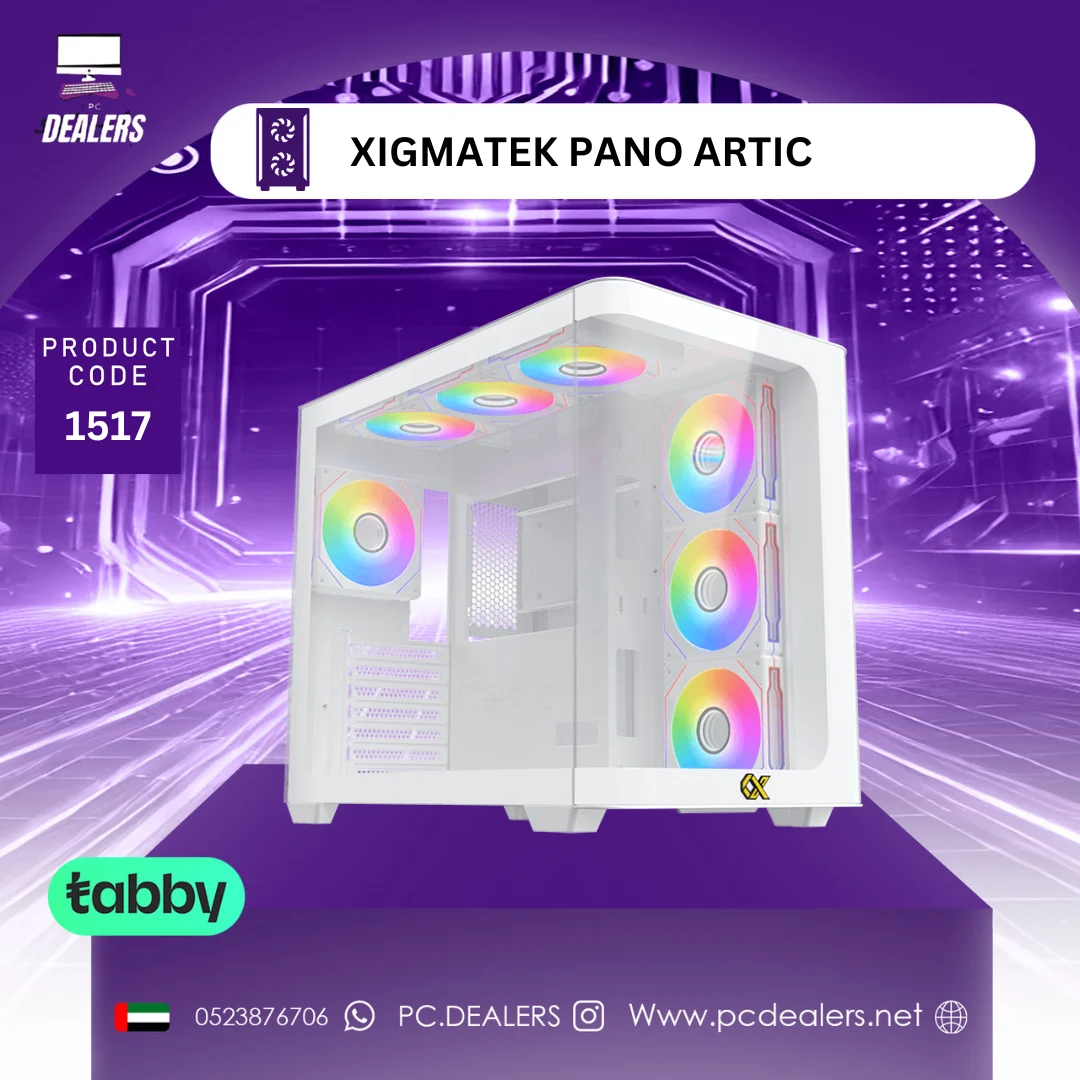 XIGMATEK PANOO ARTIC w XIGMATEK PANO - الصورة 1