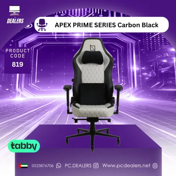 819 | APEX PRIME SERIES Carbon Black