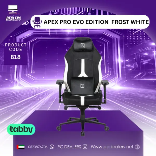 818 |APEX PRO EVO EDITION  FROST WHITE