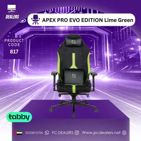 817 |APEX PRO EVO EDITION lime green
