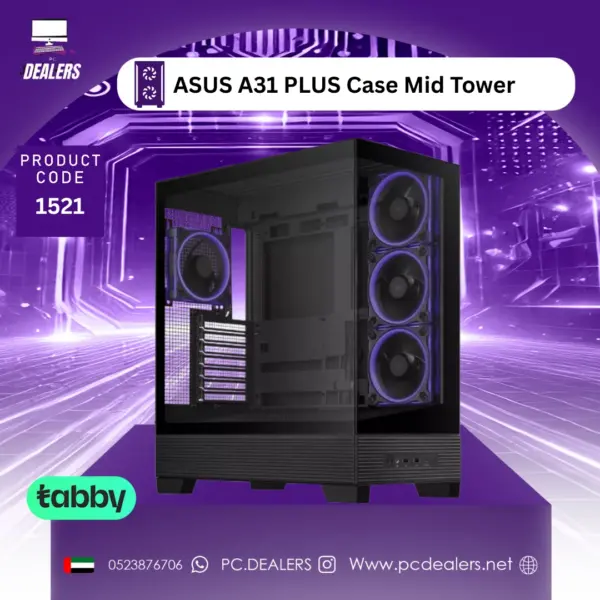 ASUS A31 PLUS Case Mid Tower