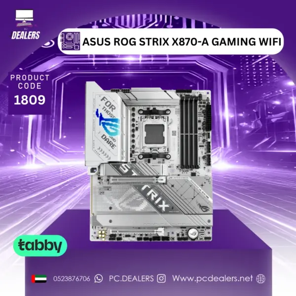 ASUS ROG STRIX X870-A GAMING WIFI