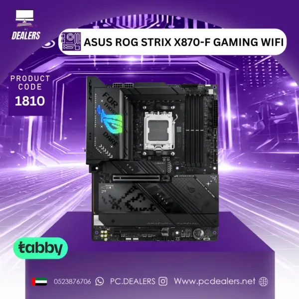 ASUS ROG STRIX X870-F GAMING WIFI