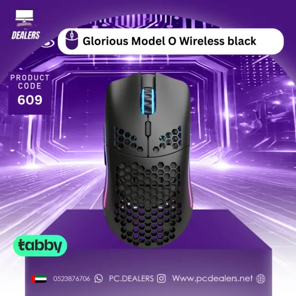 Glorious Model O Wireless Matte black