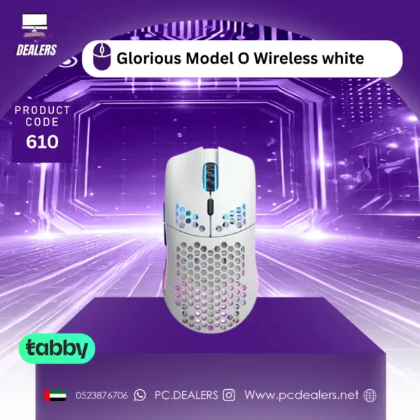 Glorious Model O Wireless Matte white | 610