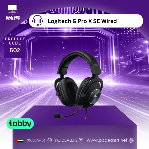 Logitech G Pro X SE Wired | 502