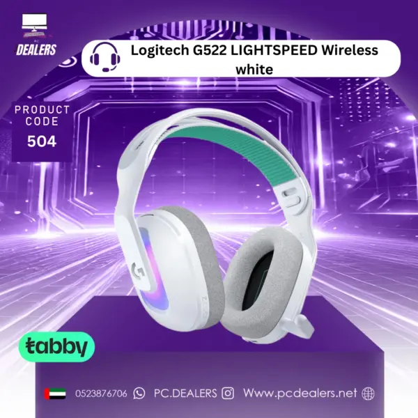 Logitech G522 LIGHTSPEED Wireless  white | 504
