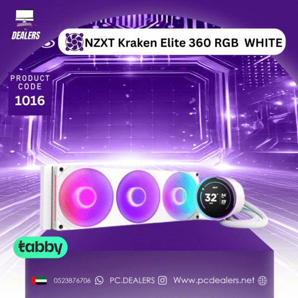 NZXT Kraken Elite 360 RGB WHITE