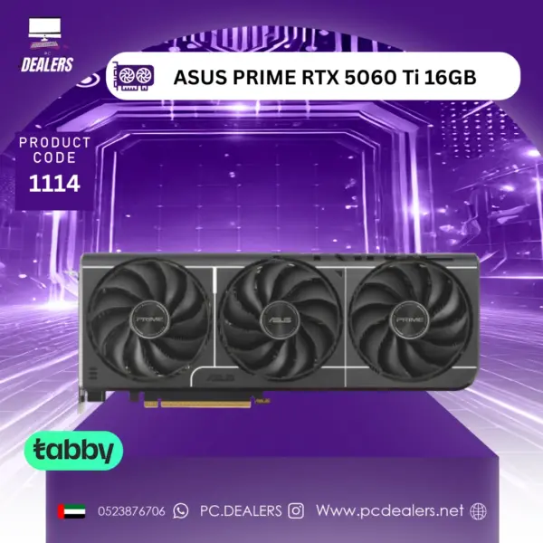 ASUS PRIME RTX 5060 Ti 16GB