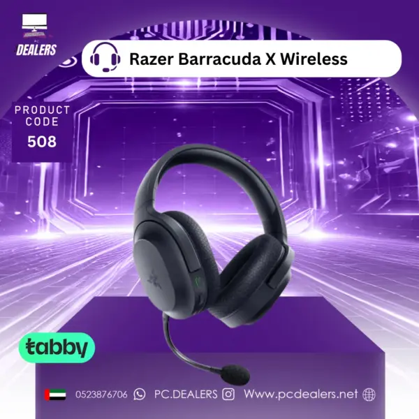 Razer Barracuda X Wireless Gaming Headset | 508