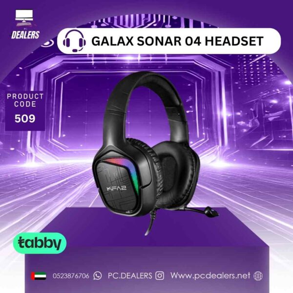 GALAX Gaming Headset SONAR 4