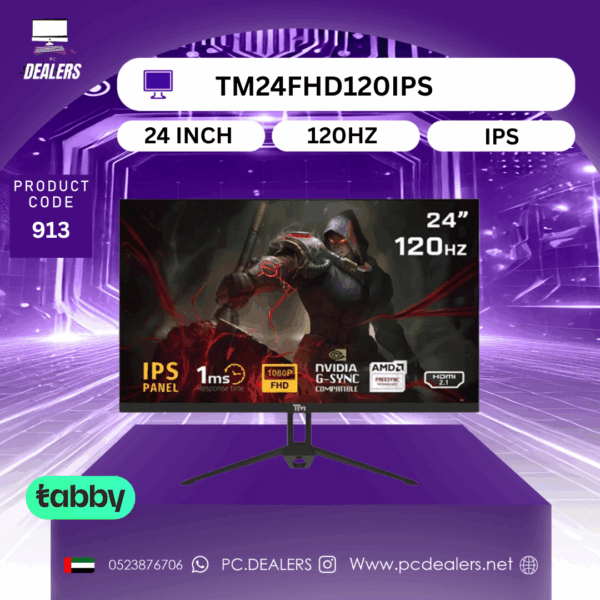 TM24FHD120IPS Flat 24inch 120Hz