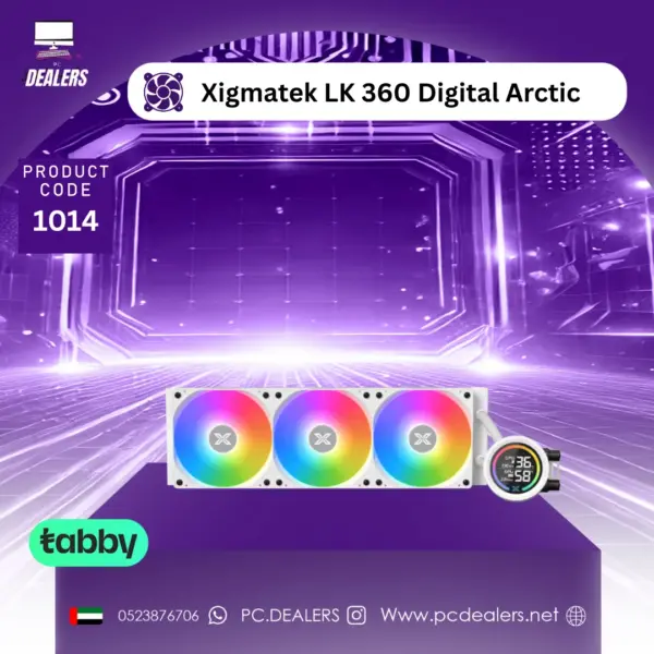 Xigmatek LK 360 Digital Arctic