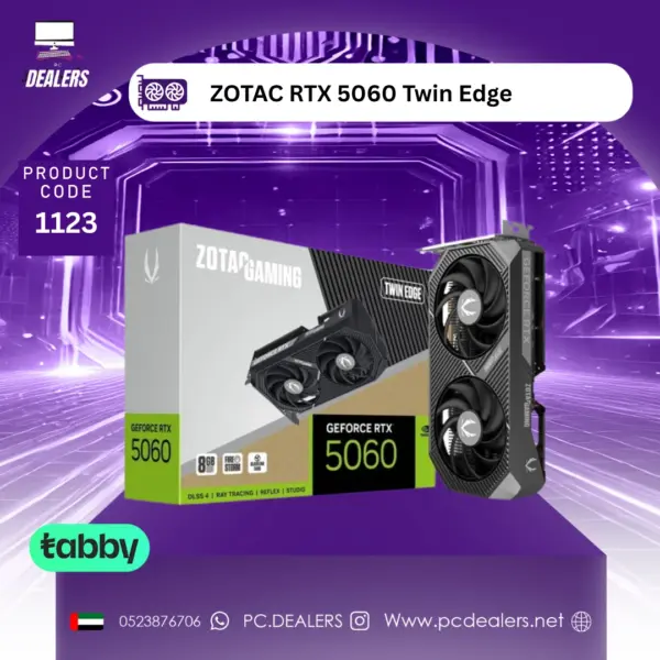 ZOTAC GAMING GeForce RTX 5060 Twin Edge
