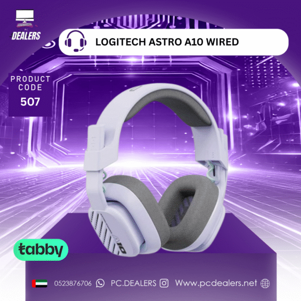 LOGITECH ASTRO A10 | 507