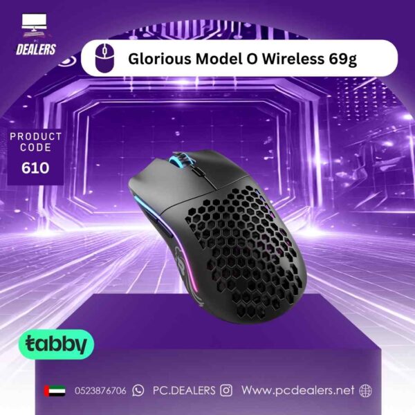 Glorious Model O Wireless Matte white | 610