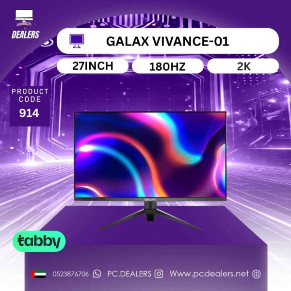 GALAX VIVANCE-01 2k, 180hz , IPS 27inch