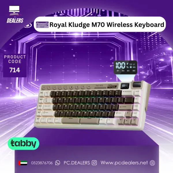 Royal Kludge M70 Wireless Keyboard